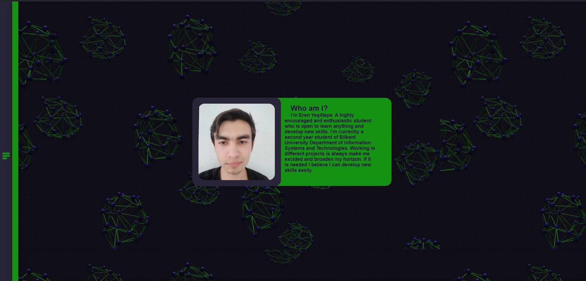 My First Portfolio Website